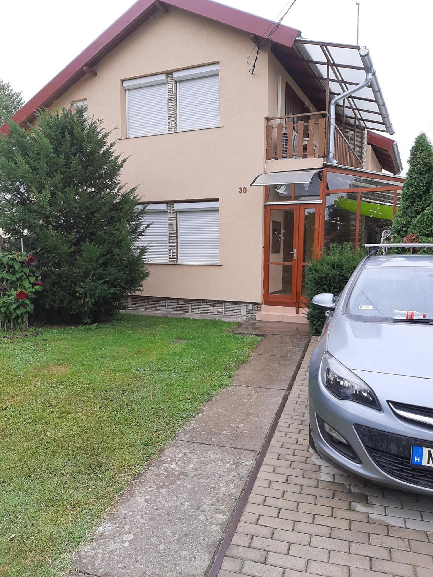 Hotel Agancs Vendeghaz Balatonszárszó Exterior foto